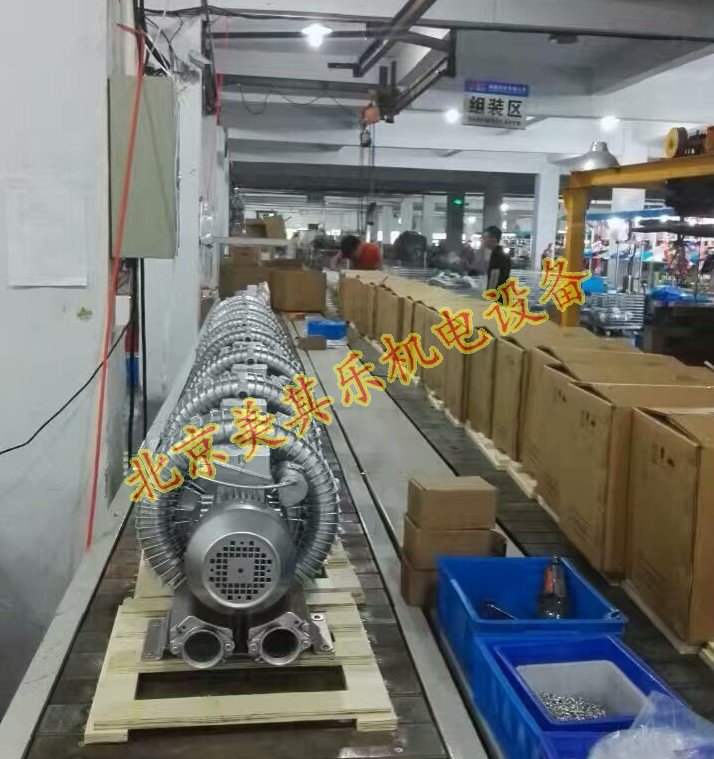 現(xiàn)代化高壓風機生產工藝之全自動打包機