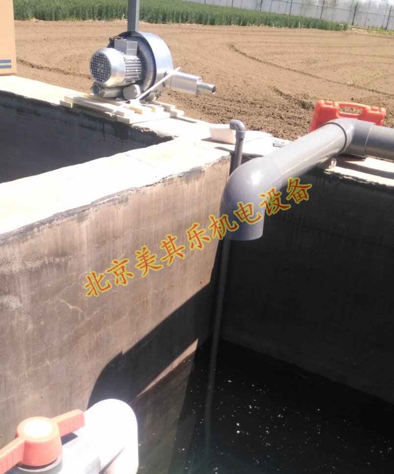 污水處理選擇漩渦風機型號注意事項