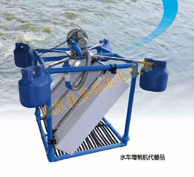 代替水車(chē)增氧機(jī)的一體式高壓鼓風(fēng)機(jī)曝氣