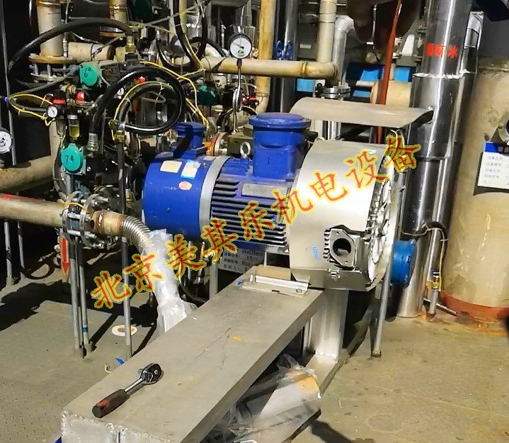 濟寧某化工廠15kw防腐防爆變頻高壓鼓風(fēng)機